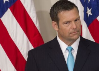 Kansas Secretary of State Kris Kobach awarded a sole-source contract to a law firm for the purpose of using TikTok in Kansas.