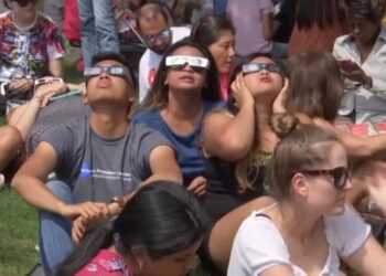 Businesses prepare for surge of customers traveling for solar eclipse