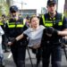 Greta Thunberg taken into custody during Netherlands demonstration