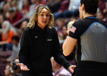 Kim Caldwell of Marshall University appointed as the new coach for Tennessee Lady Vols