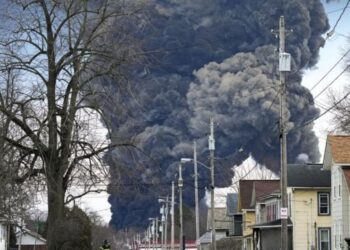 Ohio Fiery Train Derailment: Norfolk Southern Settles for $600M, But Locals Remain Concerned about Insufficient Compensation