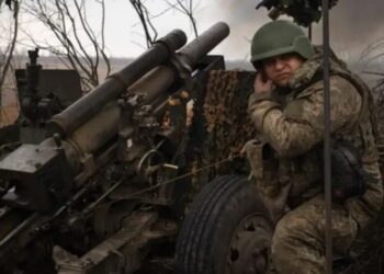 American volunteer claims Russian artillery overwhelmed Ukrainian forces in Avdiivka after initial success