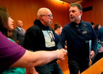 Parents of shooting victims deliver emotional statements at Crumbleys' sentencing, recounting everlasting pain