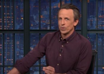 Seth Meyers Points Out 'Bizarre' Detail in Fundraising Email Sent by Donald Trump Jr.